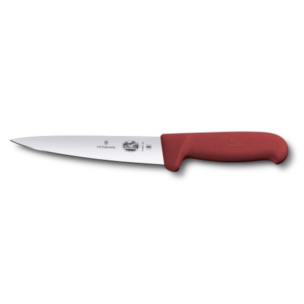 Кухонний ніж Victorinox Fibrox розділювальний 16 см, червоний (5.5601.16) - зображення 1