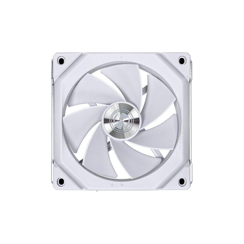 Кулер до корпусу Lian Li SL V2 Reverse, 120mm, Single, White (G99.12RSLV21W.00) - изображение 1