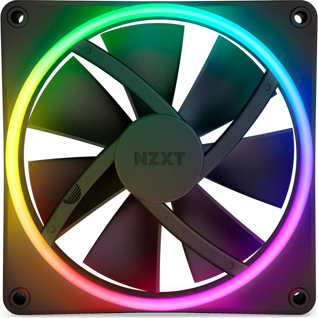Кулер до корпусу NZXT F140RGB Duo (RF-D14SF-B1) - зображення 3