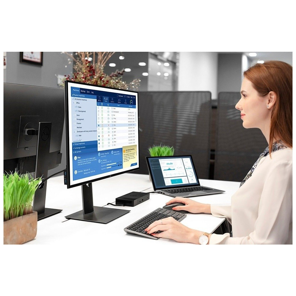 Клавіатура Dell Compact Multi-Device Wireless Keyboard KB740 RU (580-AKOZ) - зображення 10