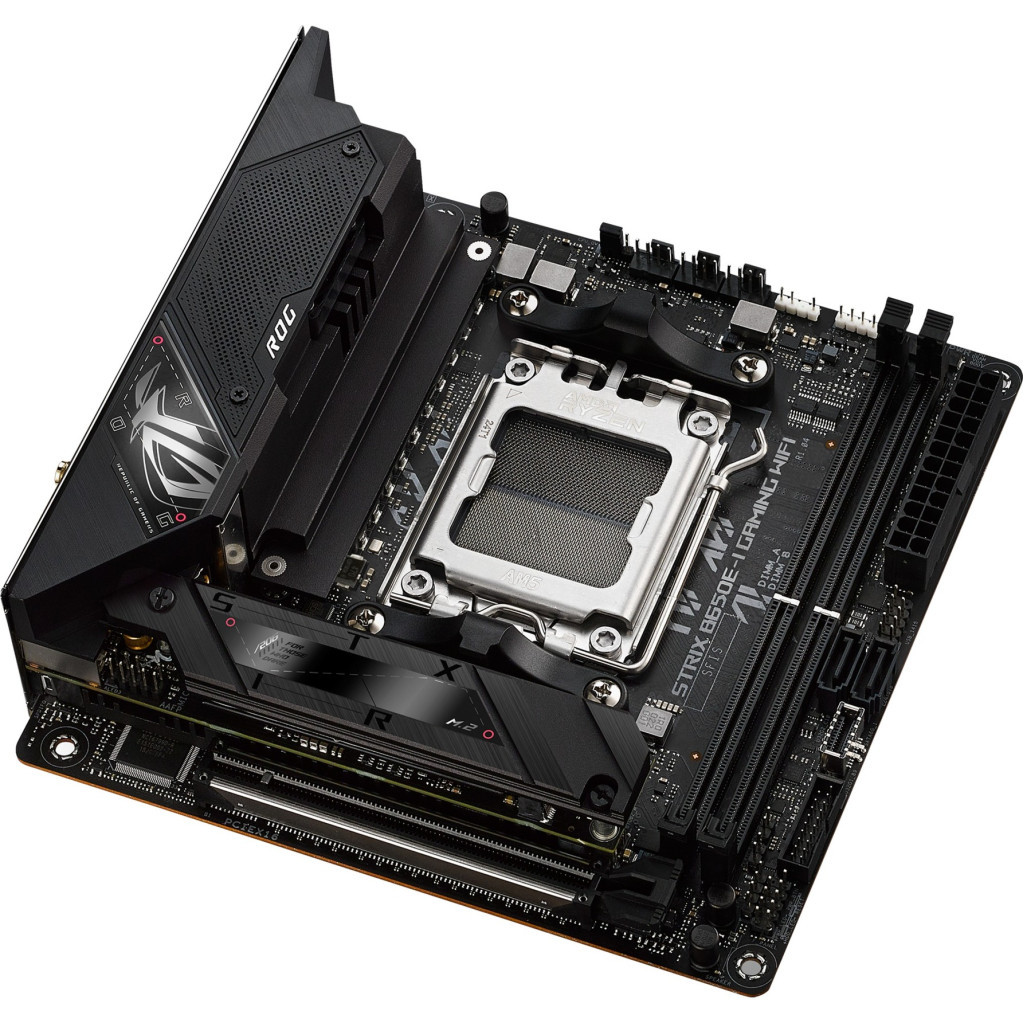 Материнська плата ASUS ROG STRIX B650E-I GAMING WIFI - зображення 3