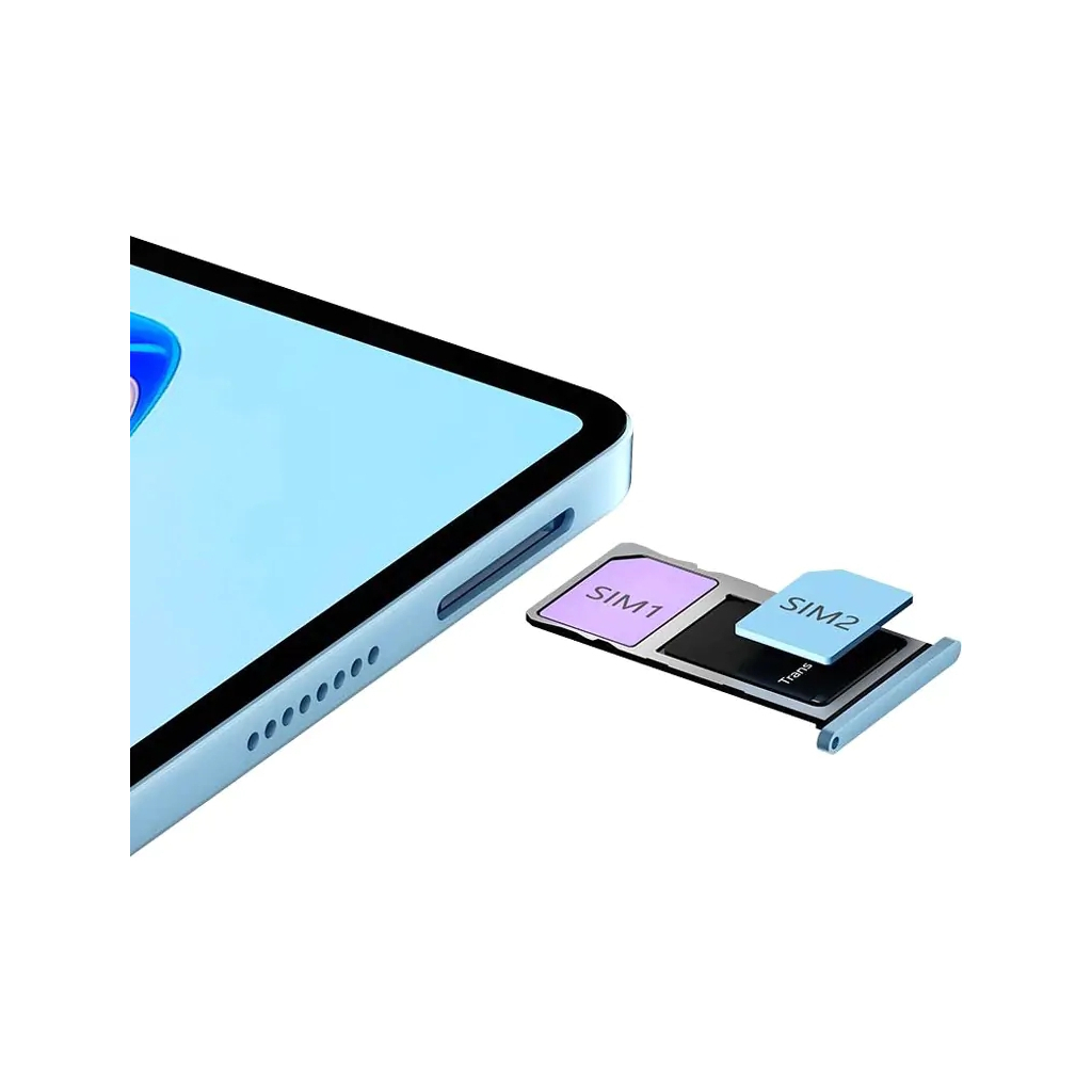 Планшет OUKITEL OKT3 10.51'' FHD 8/256Gb LTE Blue (6931940725293) - зображення 8