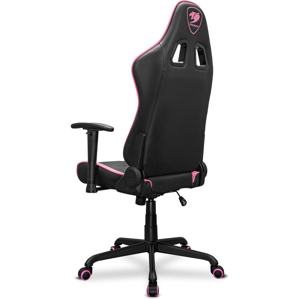 Крісло ігрове Cougar Armor Elite EVA Black/Pink - зображення 4