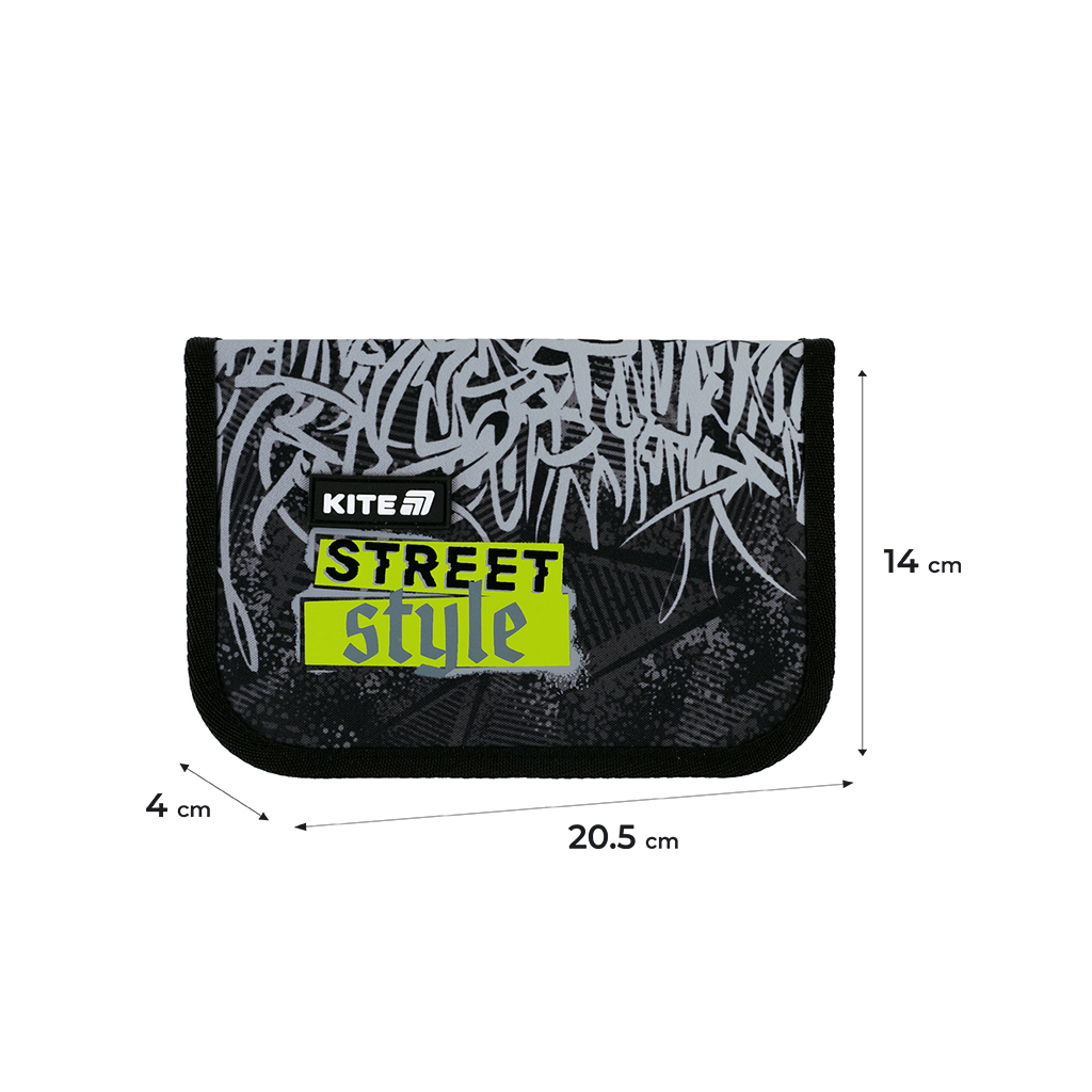 Пенал Kite 621 Street Style (K25-621-6) - изображение 2