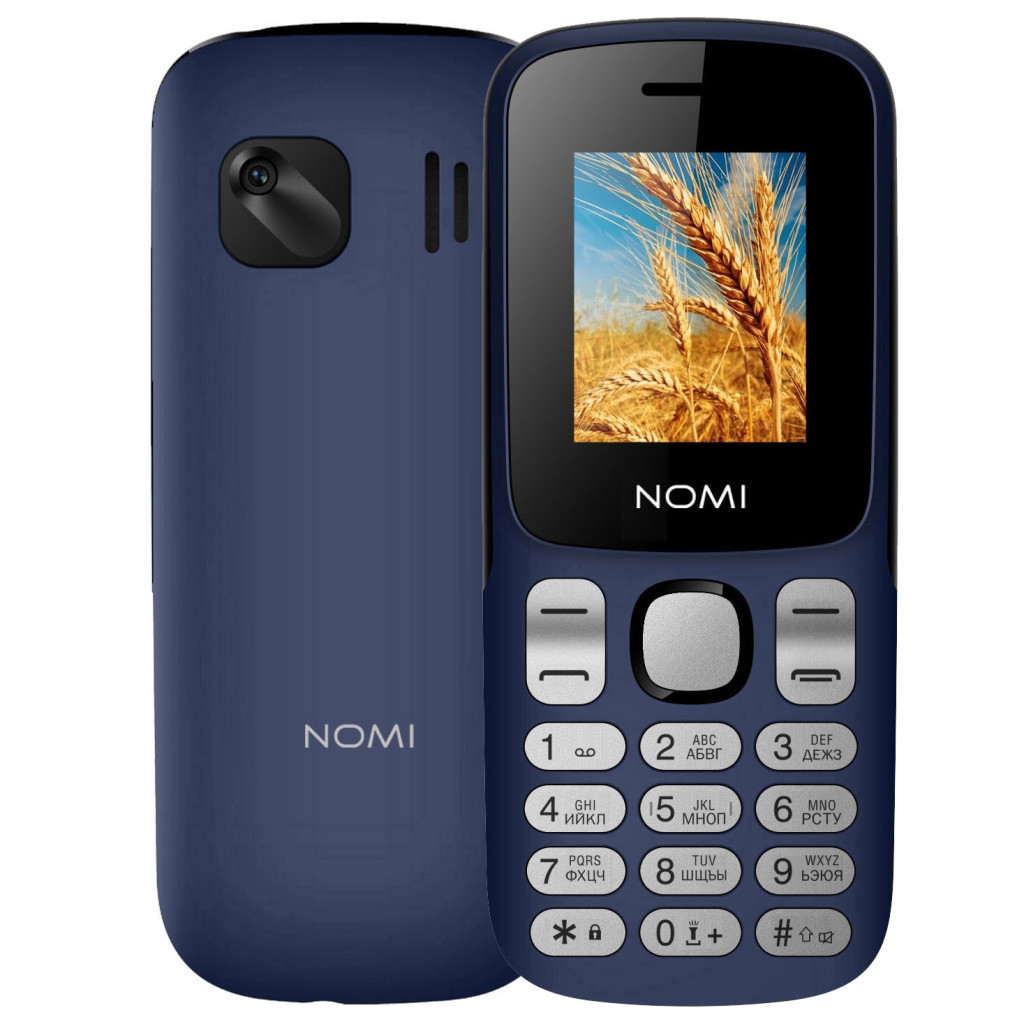Мобільний телефон Nomi i1890 Blue - зображення 1