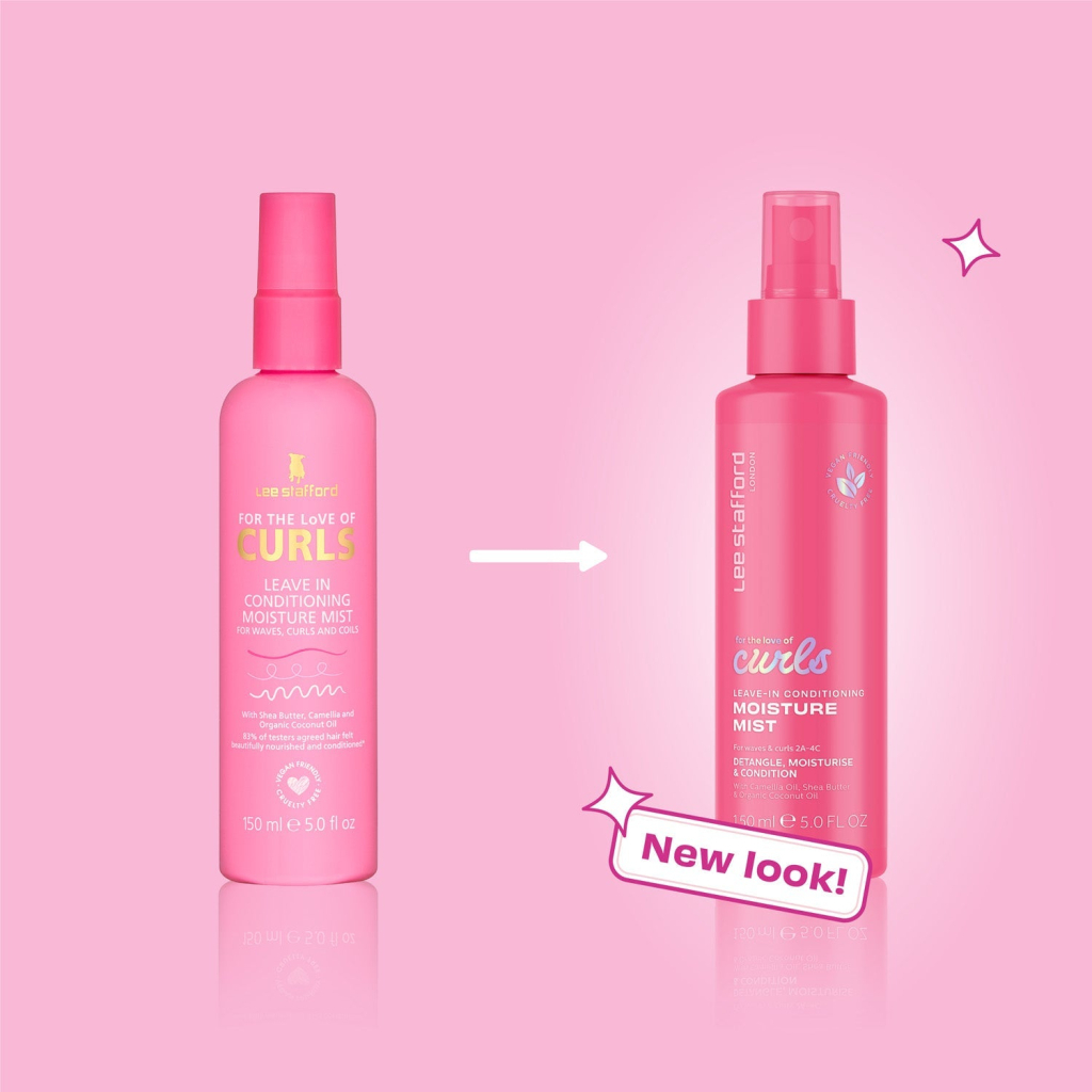Спрей для волосся Lee Stafford For The Love Of Curls Leave-In Conditioning Moisture Mist для кучерявого волосся 150 мл (5060282707146) - изображение 2
