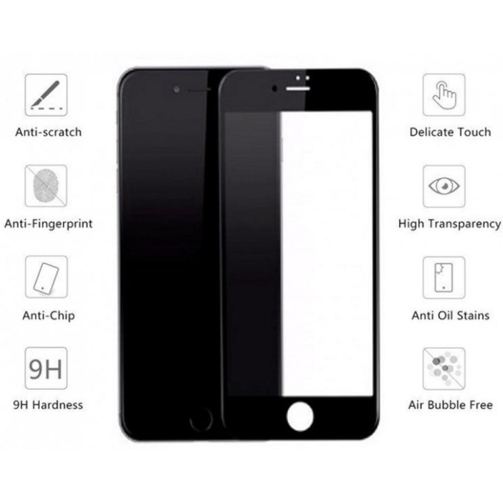 Скло захисне Drobak Apple iPhone 8 (Black) (121262) - зображення 2