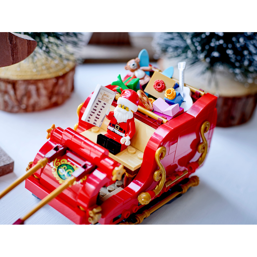 Конструктор LEGO Iconic Санчата Санти (40499) - зображення 6