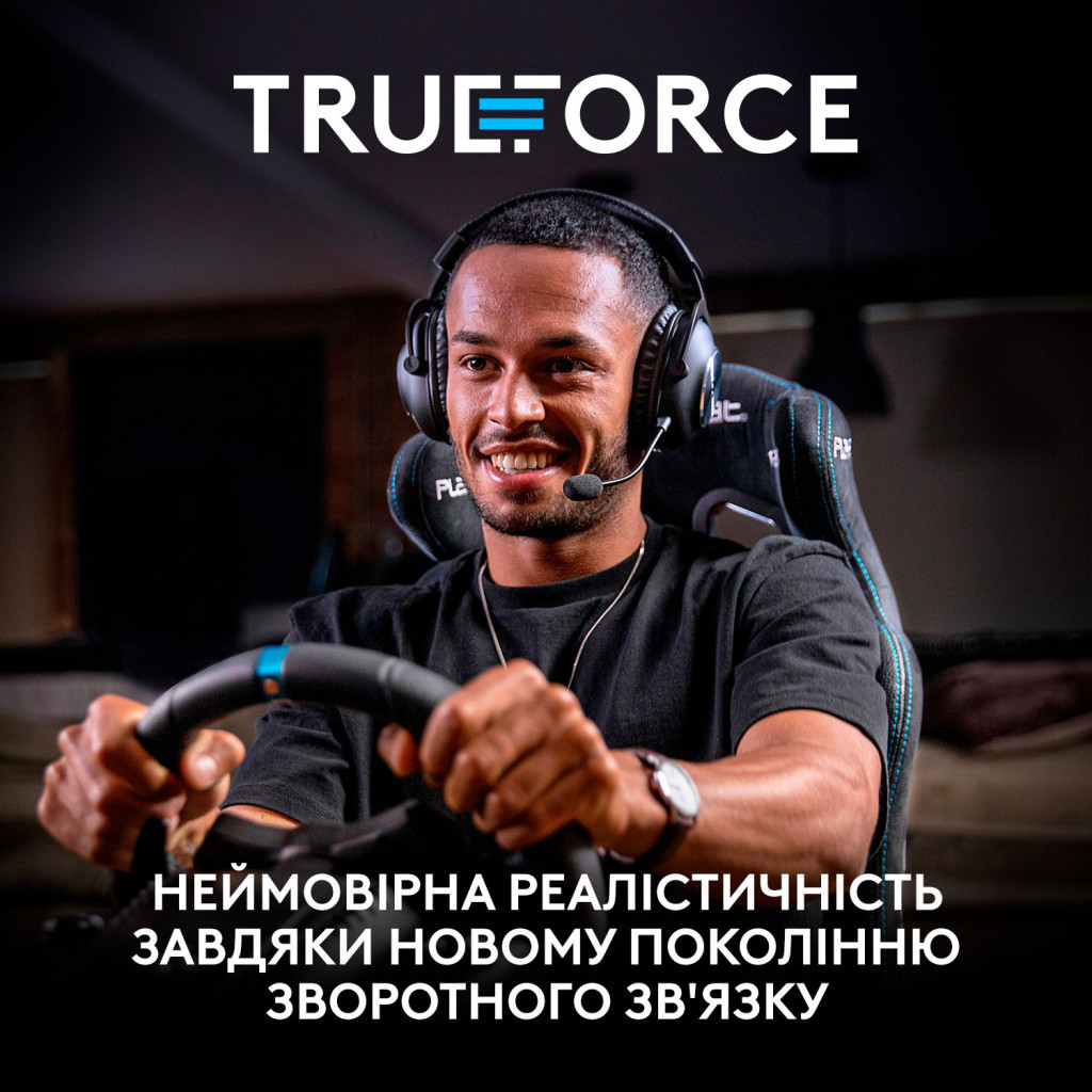 Кермо Logitech G923 Racing Wheel and Pedals for Xbox One and PC Black (941-000158) - зображення 3