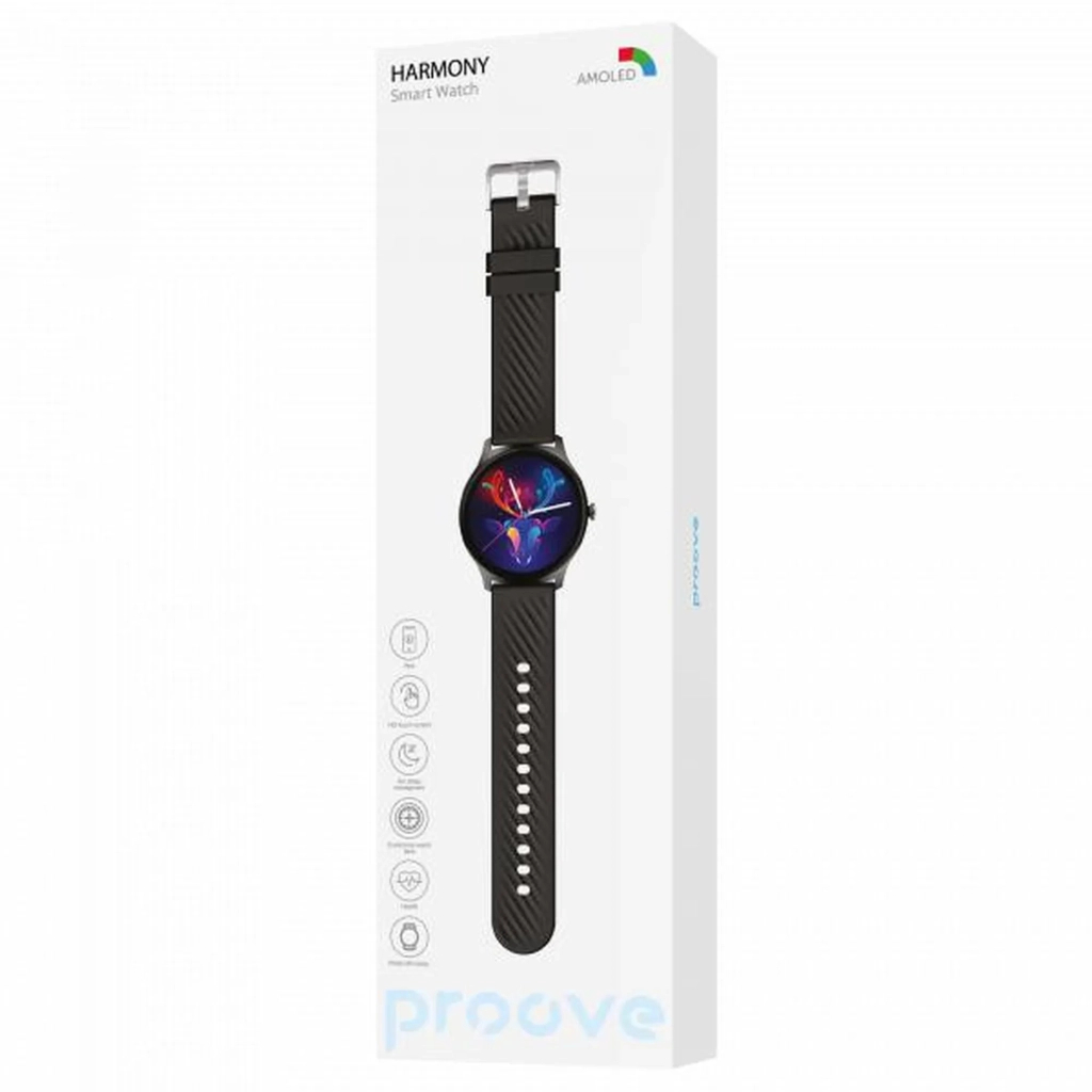 Смарт-годинник Proove Harmony black (SWHM00000001) - зображення 7
