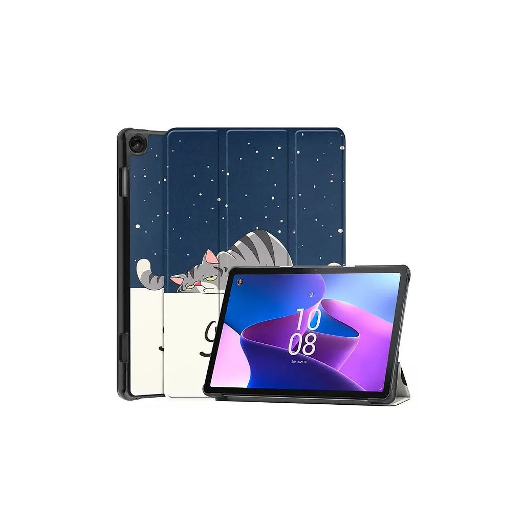 Чохол до планшета BeCover Smart Case Lenovo Tab M10 TB-328F (3rd Gen) 10.1" Good Night (708289) - зображення 7