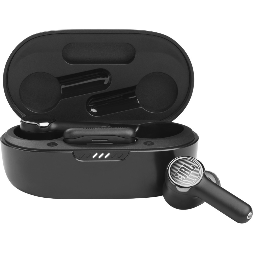 Навушники JBL Quantum TWS Black (JBLQUANTUMTWSBLK) - изображение 1