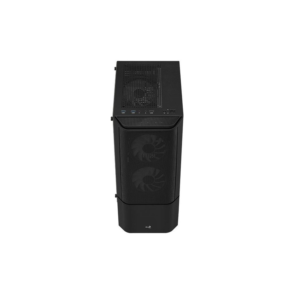 Корпус AeroCool Quantum Mesh-G-BK-v2 Black (ACCM-PV31033.11) - зображення 11