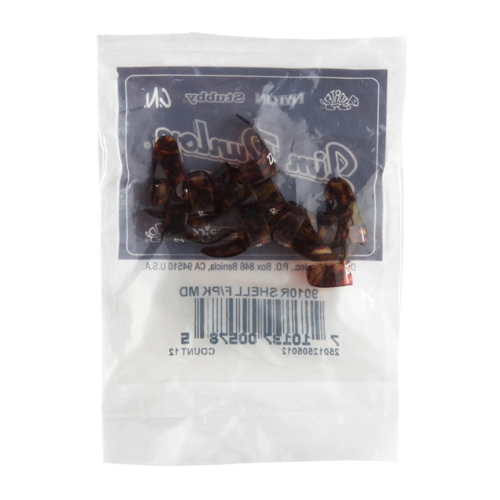 Медіатор Jim Dunlop Shell Medium Finger Picks 12 шт. (9010R) - изображение 5