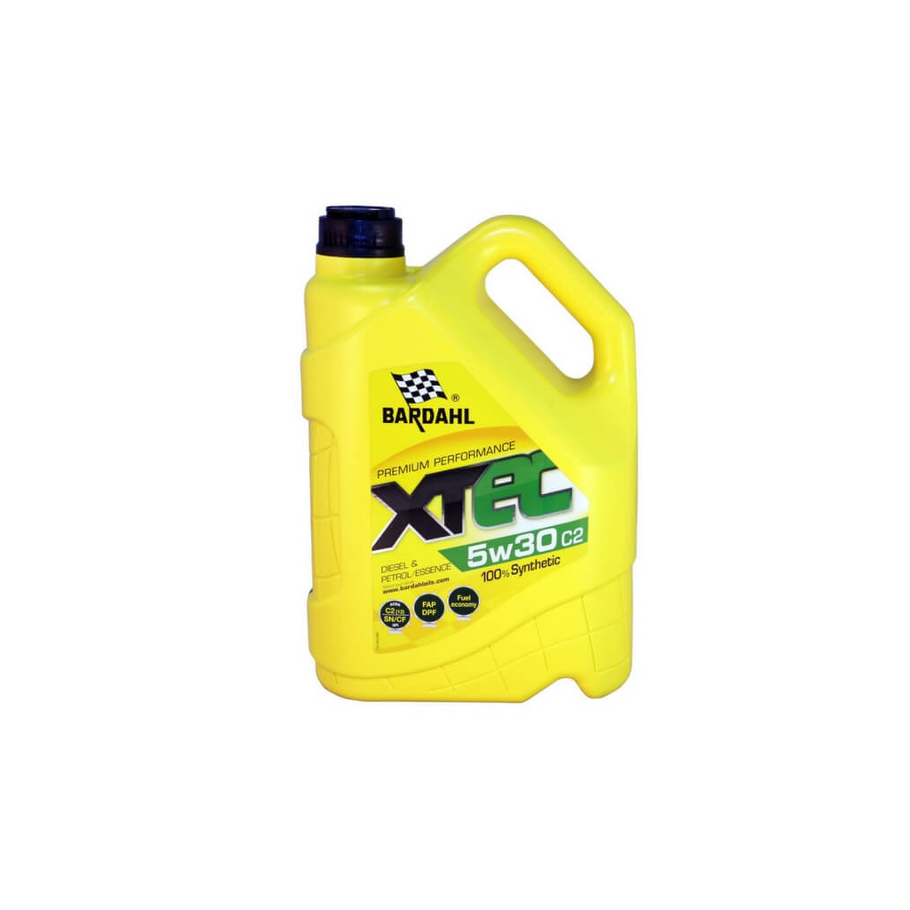 Моторна олива BARDAHL XTEC 5W30 C2 5л (33073) - зображення 1