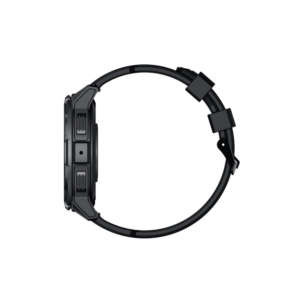 Смарт-годинник OUKITEL BT10 Black (BT10_black) - изображение 4