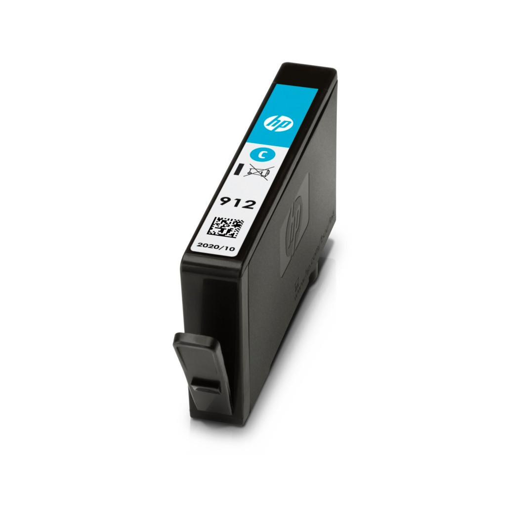 Картридж HP DJ No.912 Cyan (3YL77AE) - изображение 2