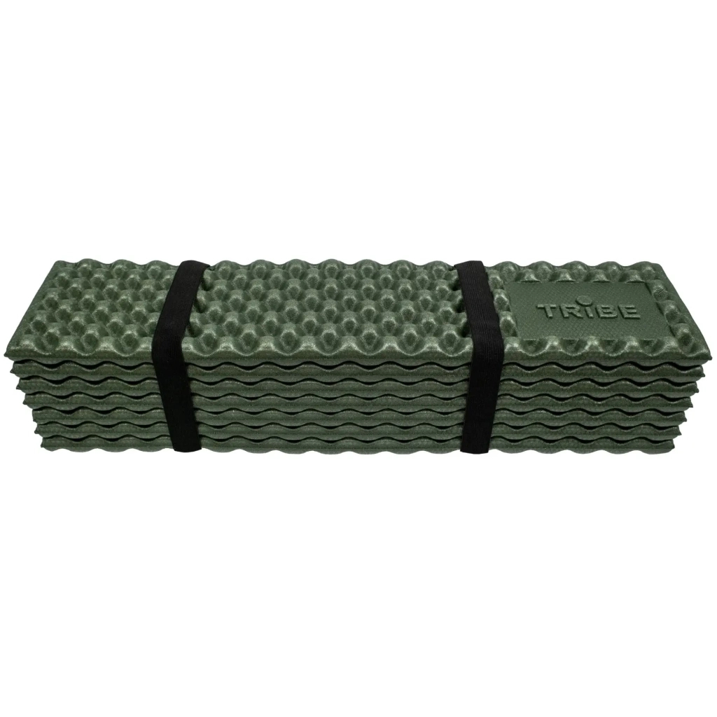 Туристичний килимок Tribe Camper T-BC-0002 green (T-BC-0002-green) - зображення 4