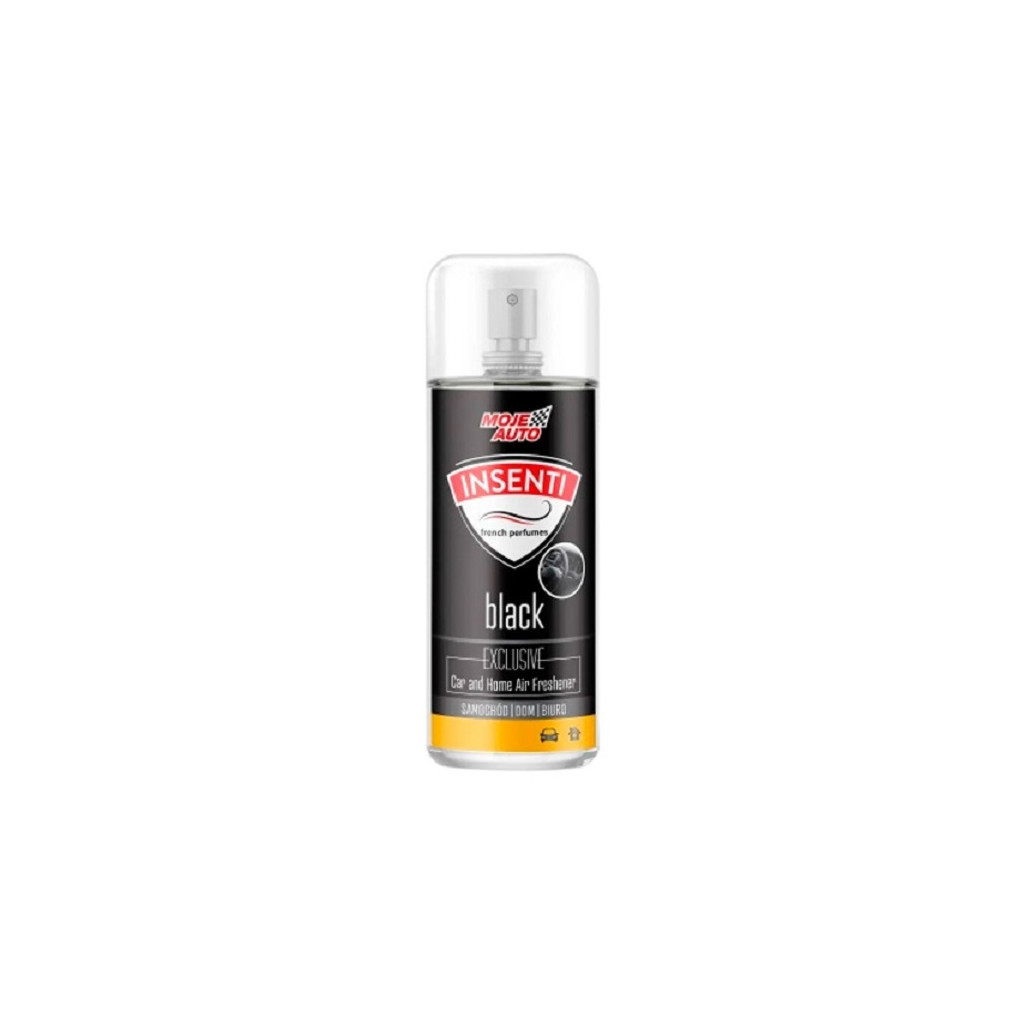 Ароматизатор для автомобіля MOJE AUTO Insenti Spray Black 50мл (15-175) - зображення 1