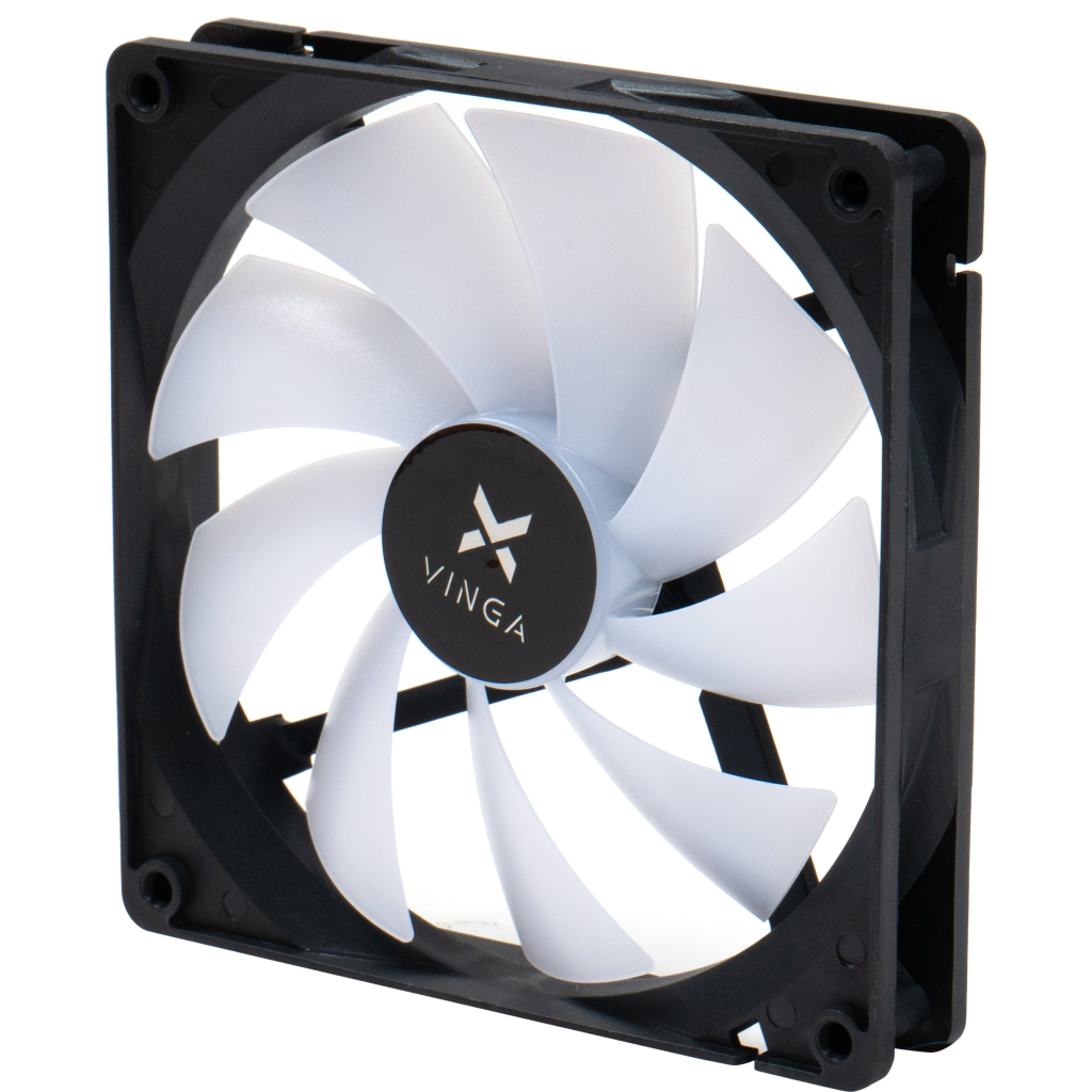 Кулер до корпусу Vinga RGB fan-10 - зображення 2