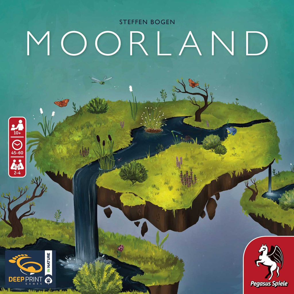 Настільна гра Pegasus Spiele Морленд (Moorland) (англ.) (PS211) - изображение 9
