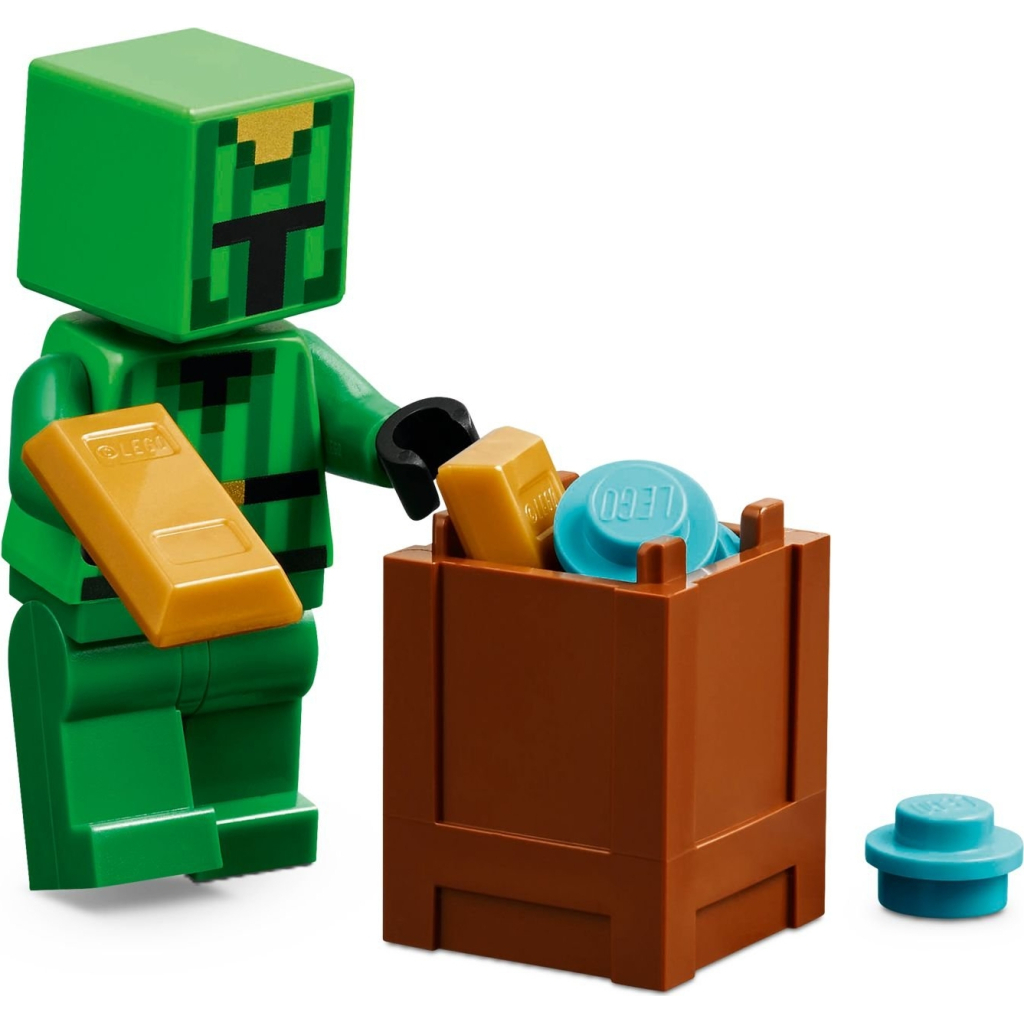 Конструктор LEGO Minecraft Пустельний патруль розбійника (21267) - зображення 8