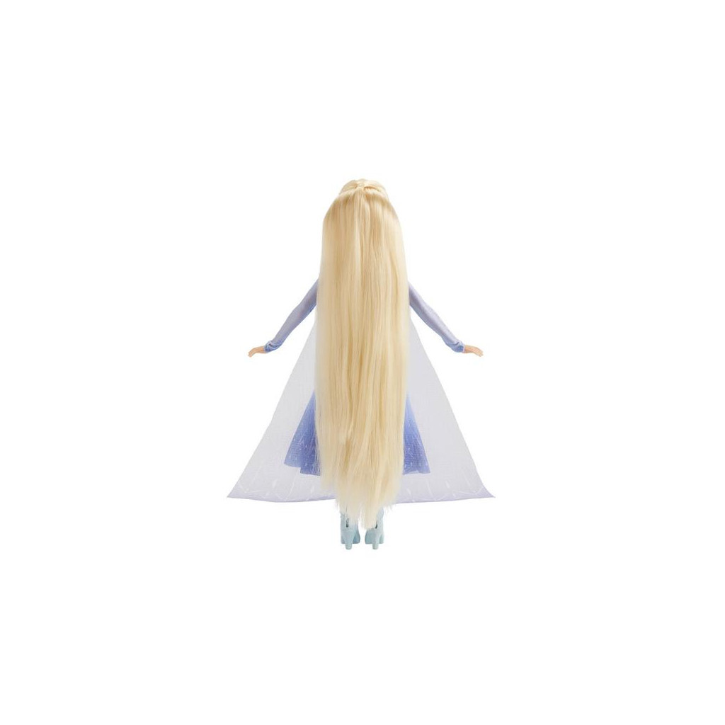 Лялька Hasbro Frozen Крижане серце 2 Ельза з аксесуарами для волосся (E6950_E7002) - зображення 4