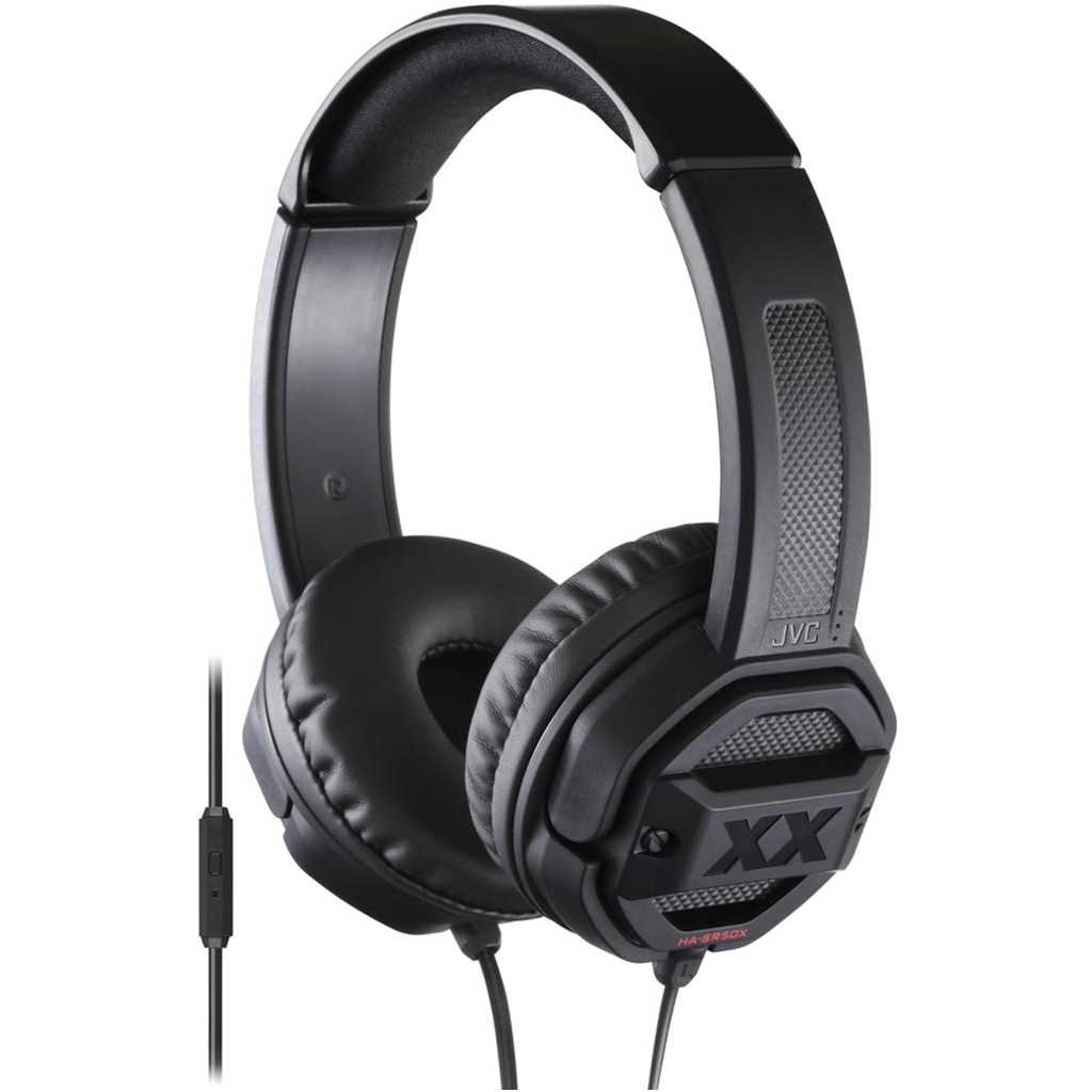 Навушники JVC HA-SR50X Black (HA-SR50X-E) - зображення 1