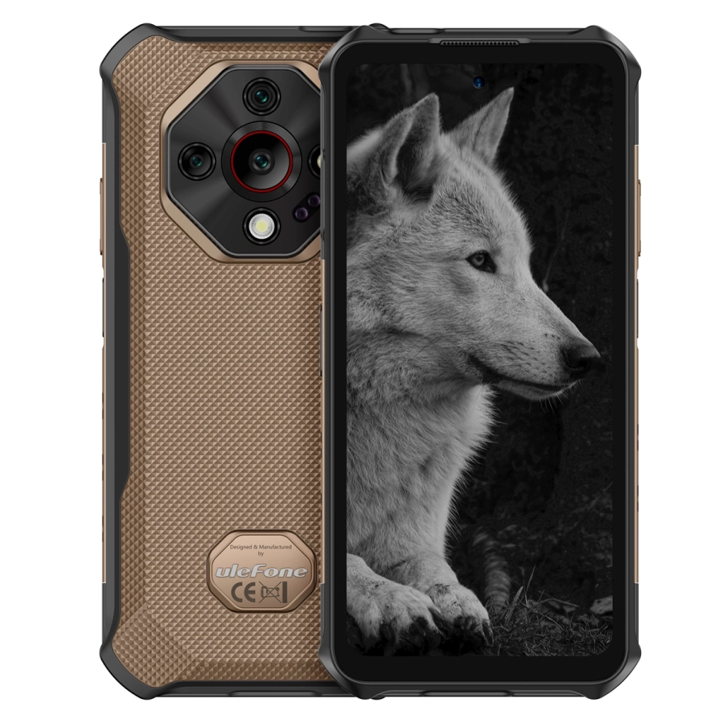 Мобільний телефон Ulefone Armor X16 Pro 8/256Gb Sand Dune (6975326660556) - изображение 1