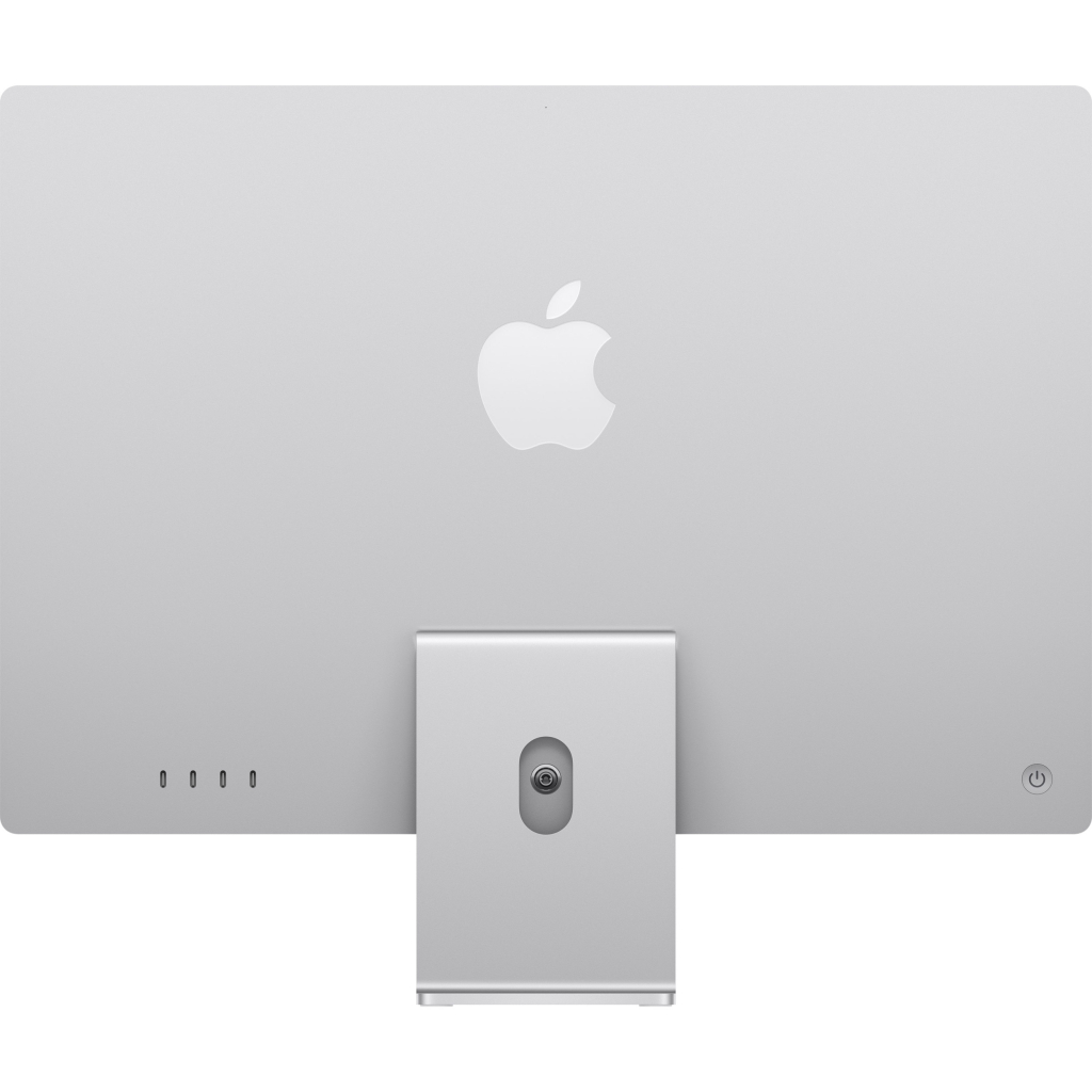 Комп'ютер Apple 24" iMac Retina 4.5K / Apple M4 (8-c/CPU, 8-c/GPU), 16, 256, Silver (MWUC3UA/A) - зображення 2