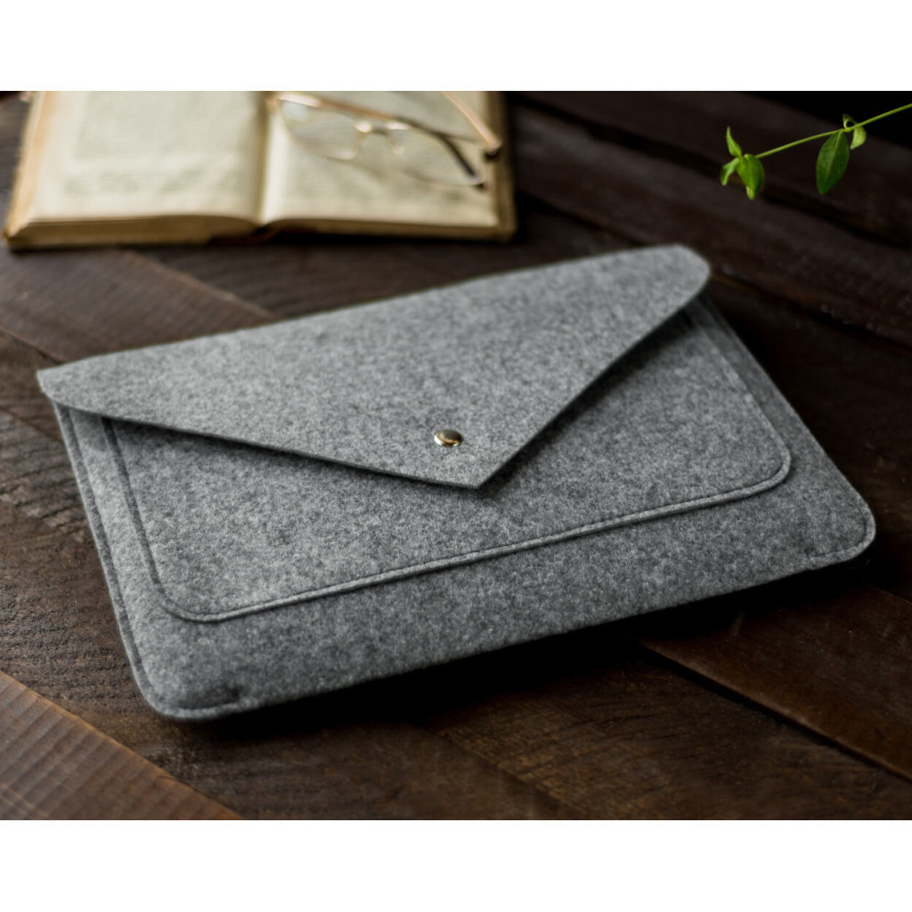 Чохол до ноутбука Gmakin 14 Macbook Pro, Light Gray (GM07-14) - зображення 8
