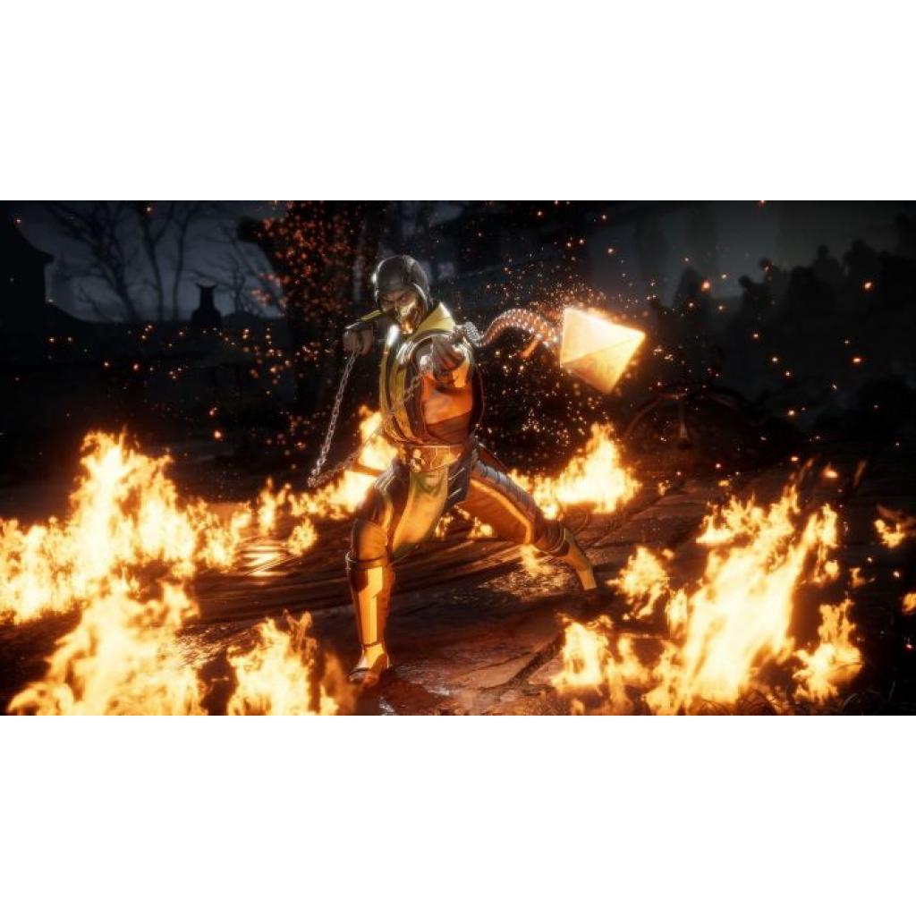Гра Sony Mortal Kombat 11 Ultimate Edition [PS4, Russian subtitles] (PSIV727) - зображення 3