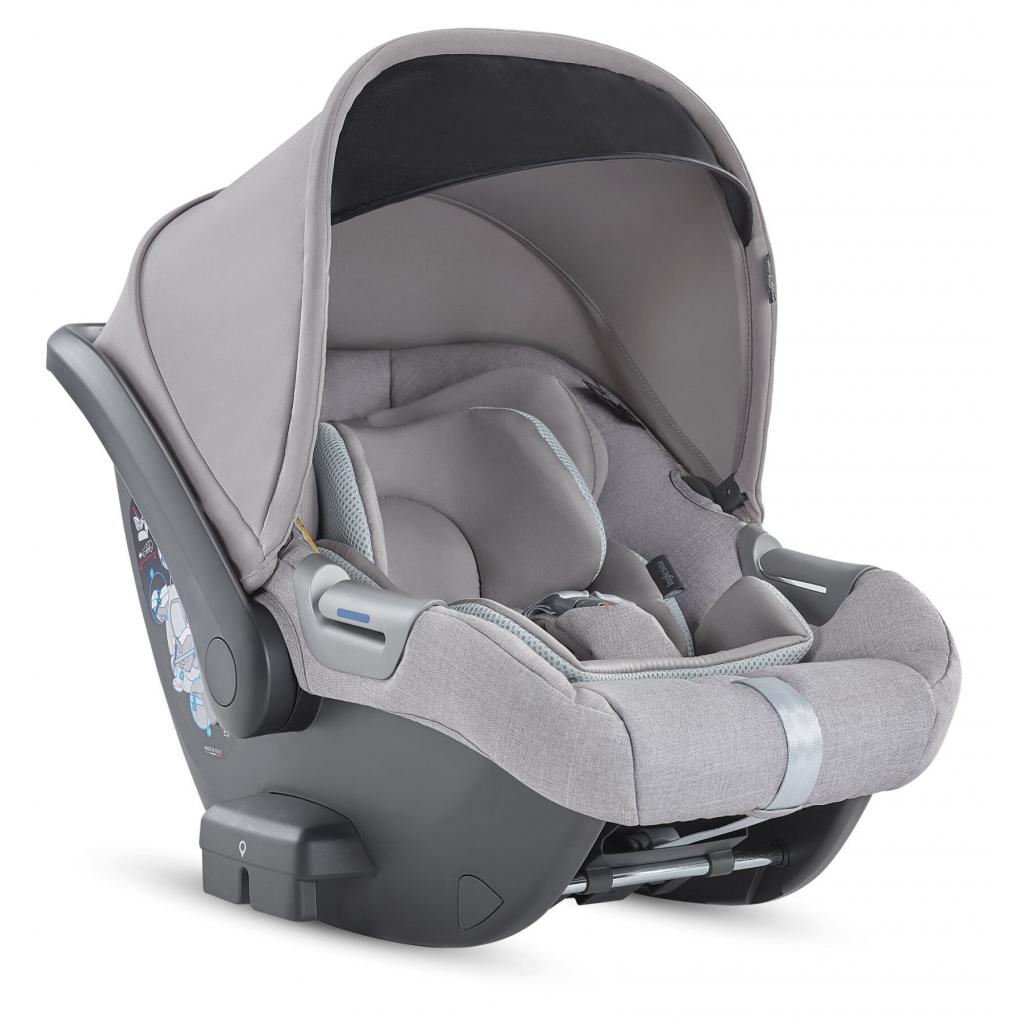 Коляска Inglesina 4 в 1 Aptica Silk Grey (71978) - зображення 9