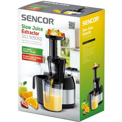 Соковижималка Sencor SSJ5050SS - зображення 6