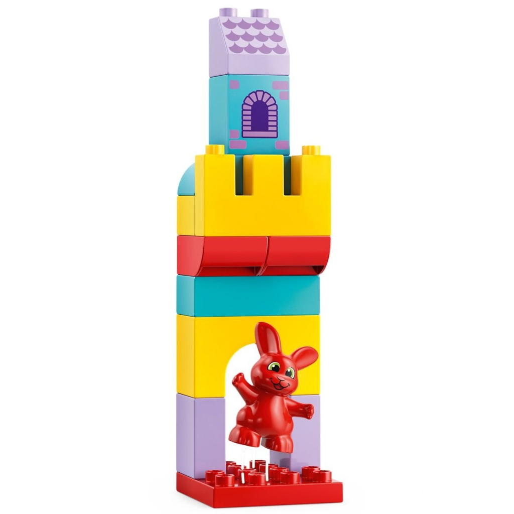 Конструктор LEGO DUPLO Гра «Замок Хопсі» (10450) - зображення 4