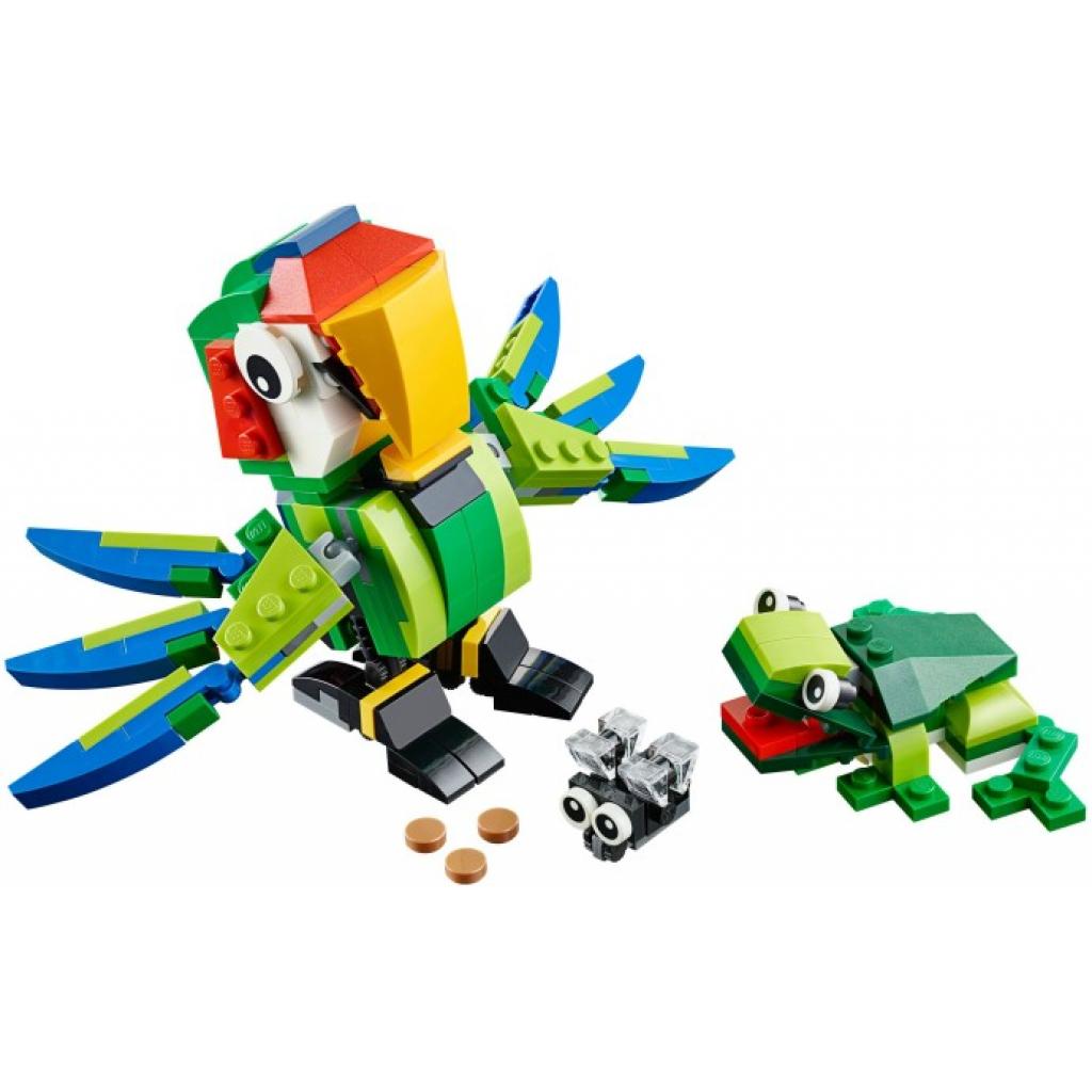 Конструктор LEGO Creator Тварини джунглів (31031) - зображення 2