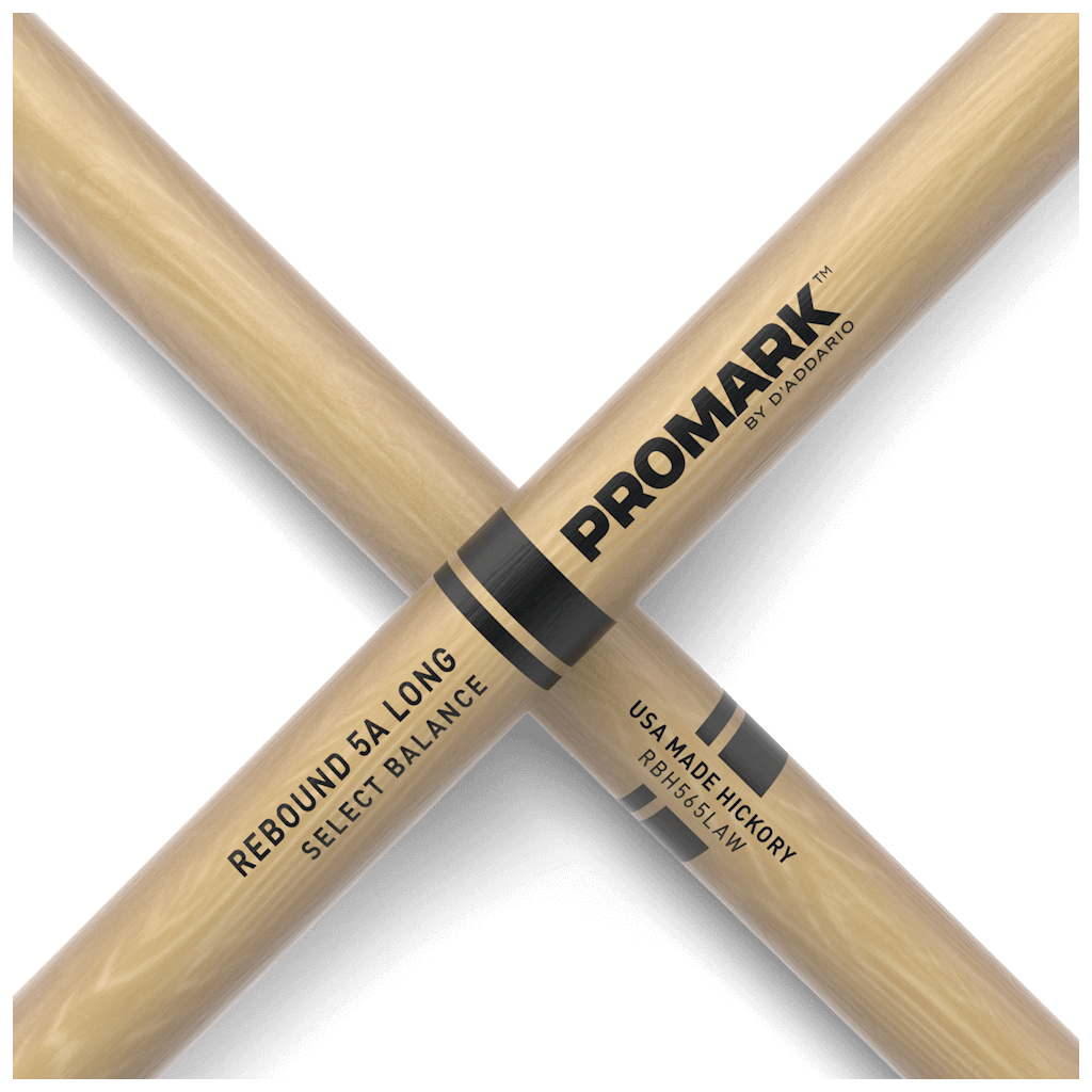 Барабанні палички ProMark Rebound 5A Long (RBH565LAW) - изображение 5