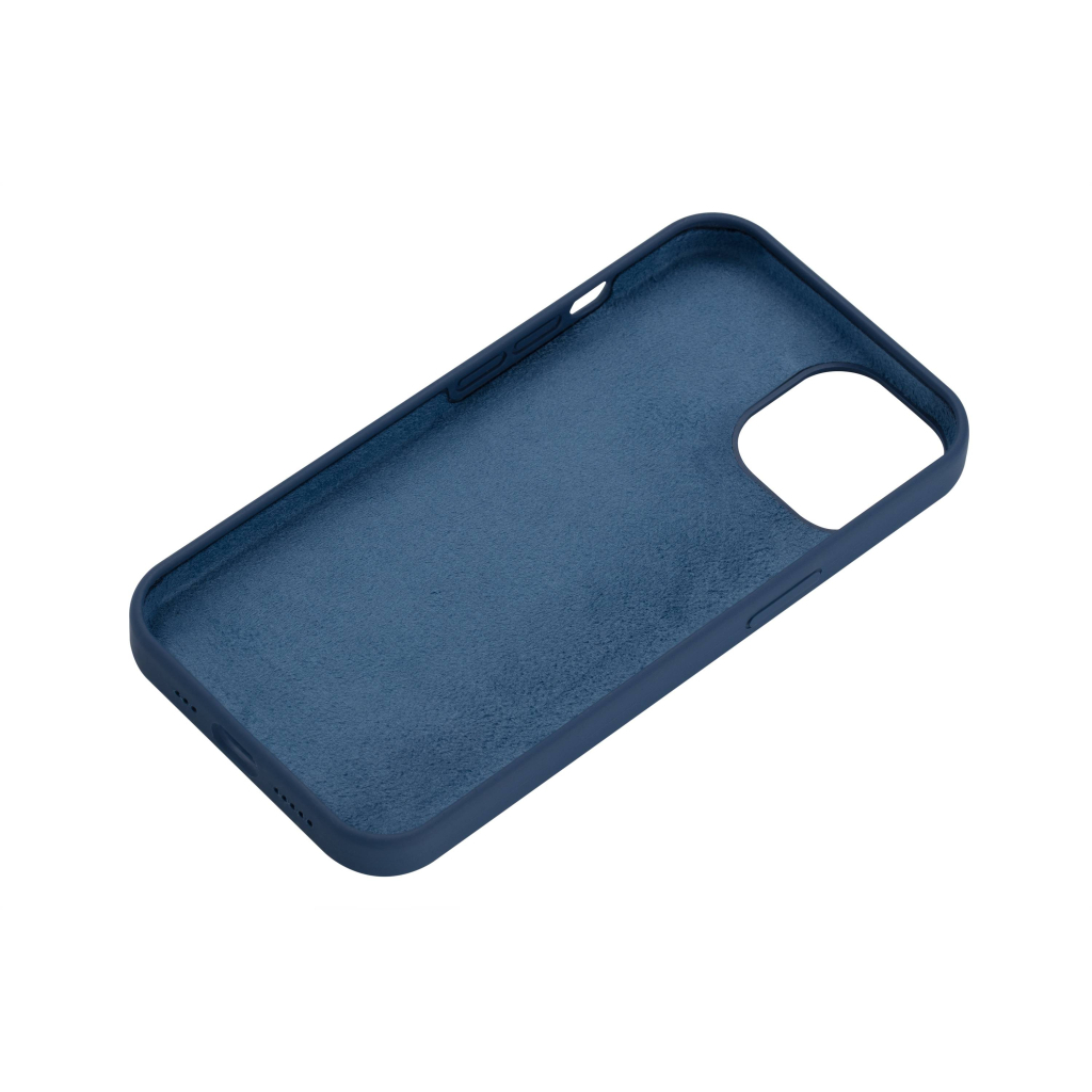 Чохол до мобільного телефона 2E Apple iPhone 14, Liquid Silicone, Cobalt Blue (2E-IPH-14-OCLS-CB) - зображення 2