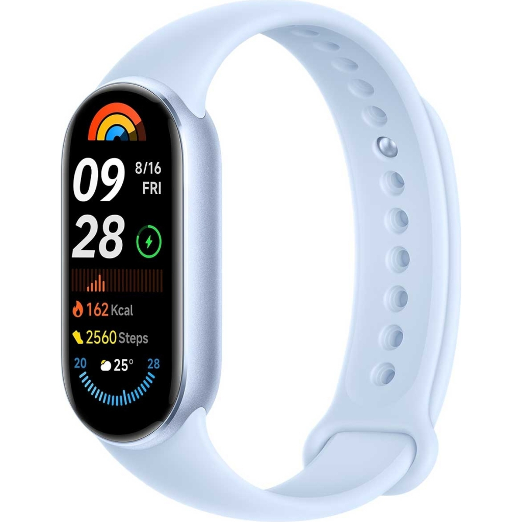 Фітнес браслет Xiaomi Smart Band 9 Active Arctic Blue - зображення 3