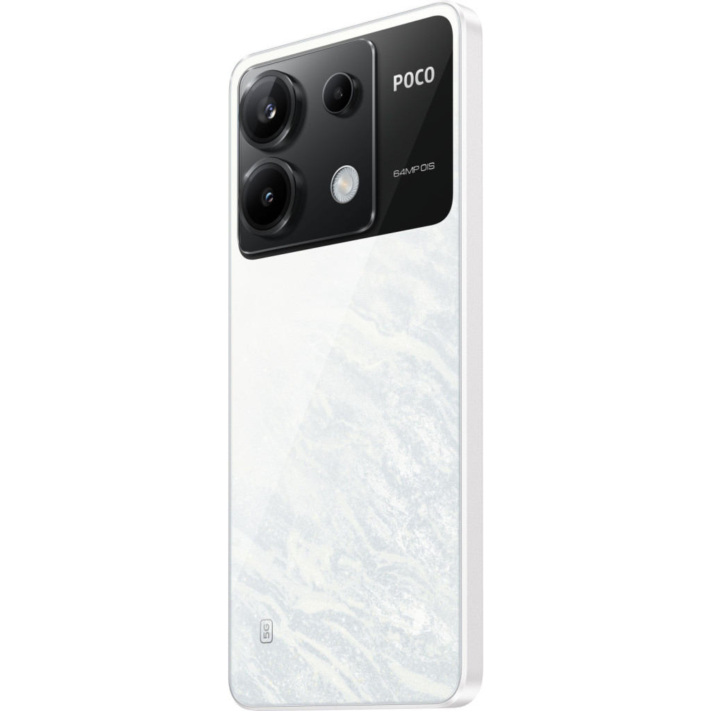 Мобільний телефон Xiaomi Poco X6 5G 12/512GB White (1020836) - зображення 10