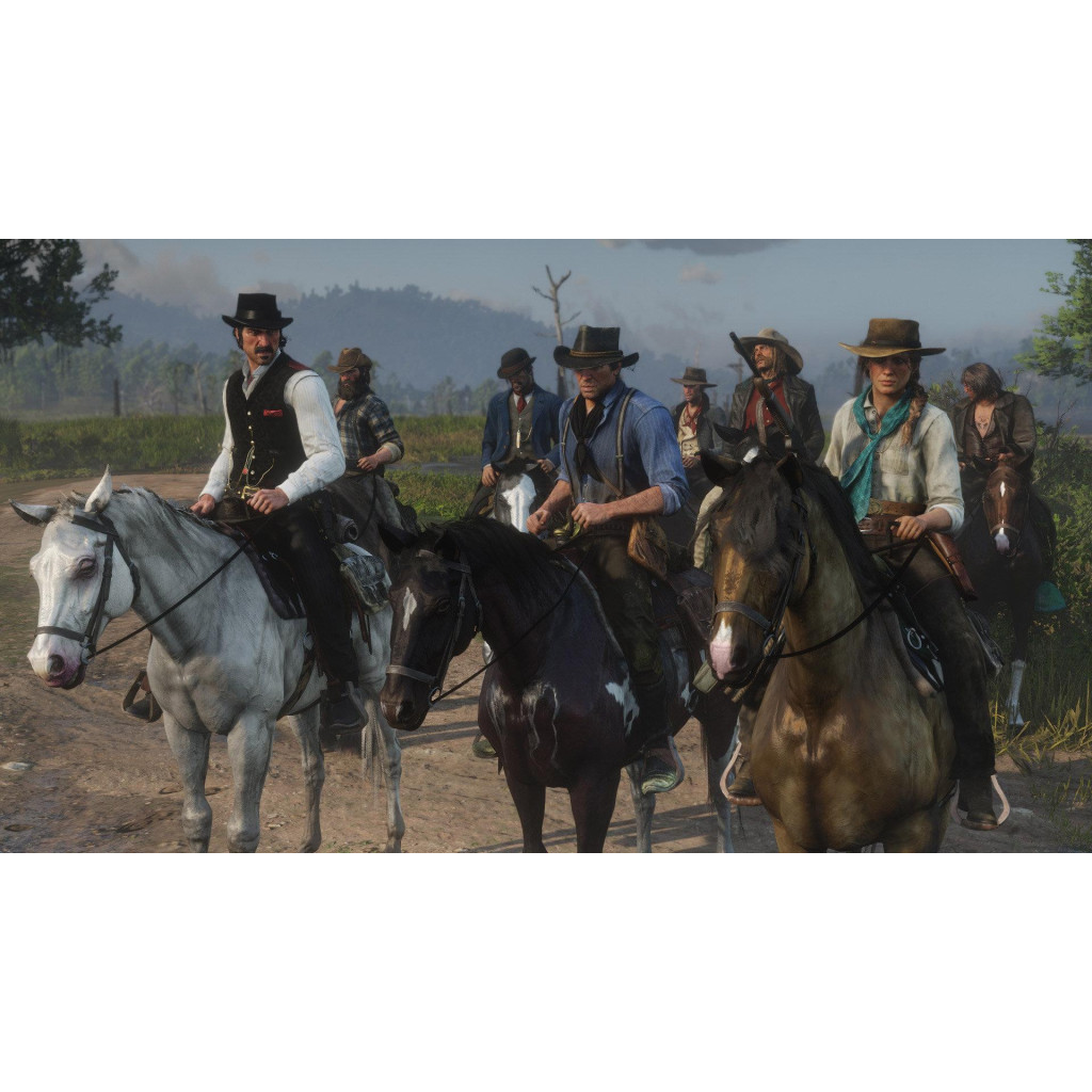 Гра Sony Red Dead Redemption 2 [Blu-Ray диск] PS4 Russian subtitles (5026555423175) - зображення 12