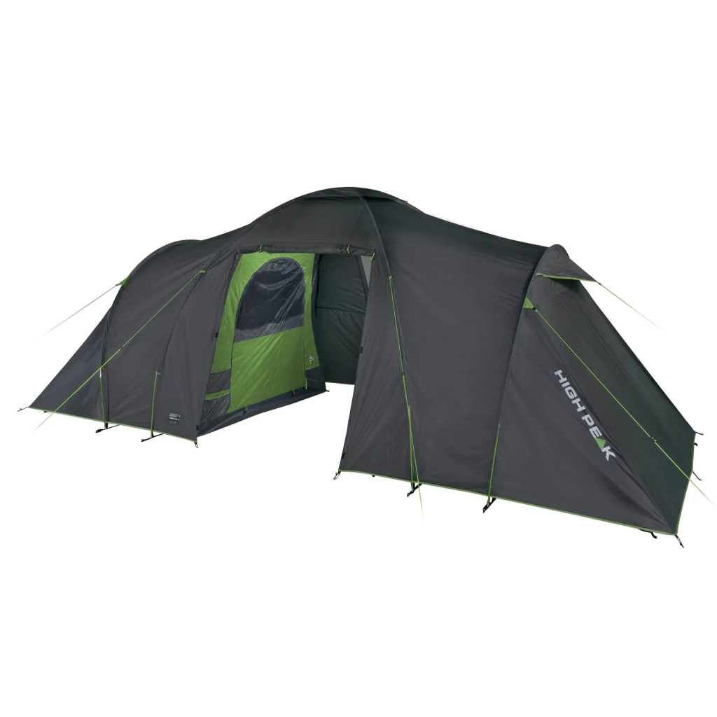 Намет High Peak Como 4.0 Dark Grey/Green (929534) - зображення 1