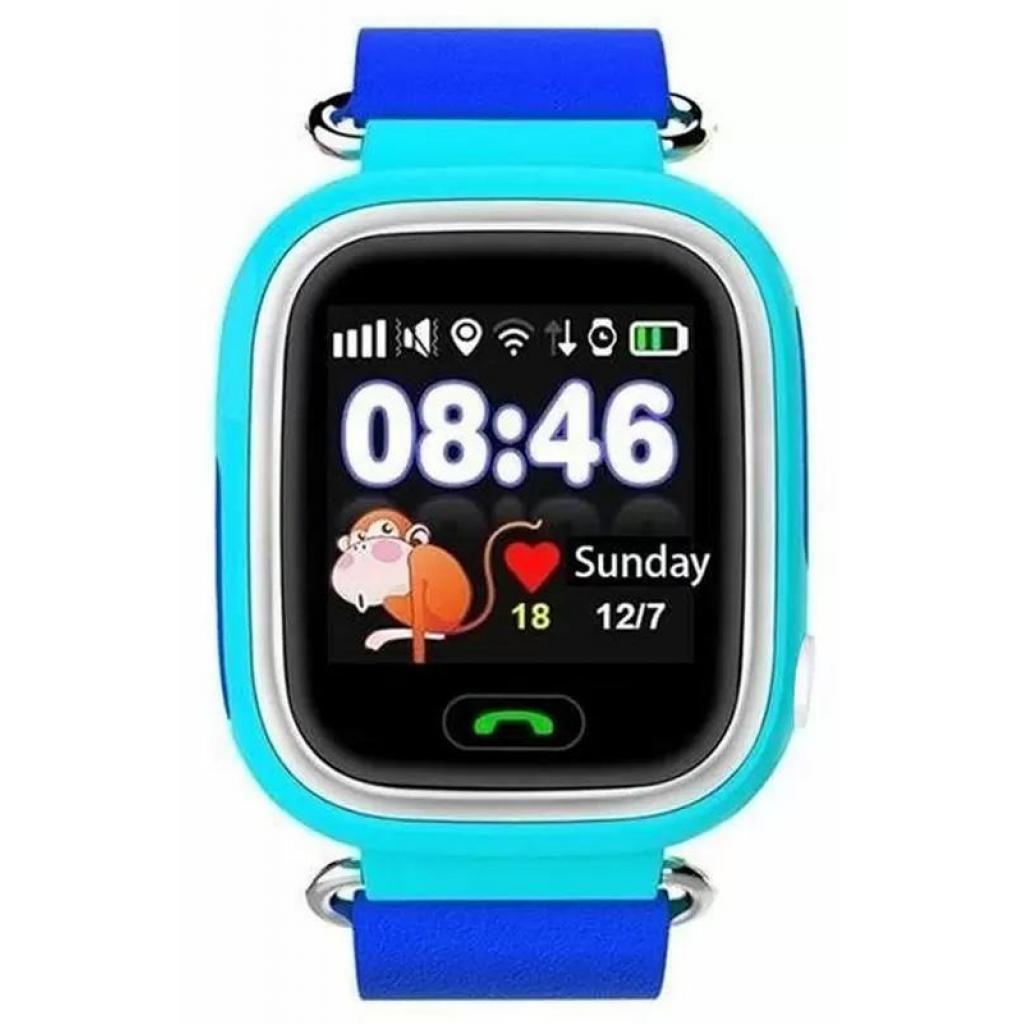 Смарт-годинник UWatch Q90 Kid smart watch Blue (F_47453) - зображення 2