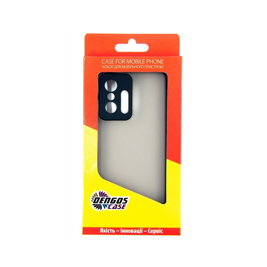 Чохол до мобільного телефона Dengos Matte Xiaomi 11T (DG-TPU-MATT-90) - зображення 6