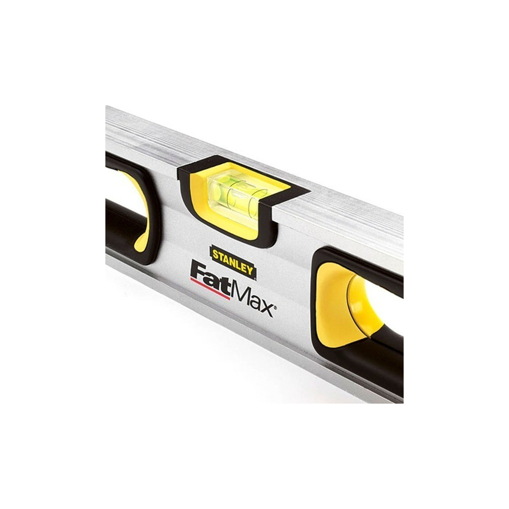 Рівень Stanley FatMax, алюмінієвий, L = 1200 мм, 3 капс., Магнітний (1-43-549) - зображення 4