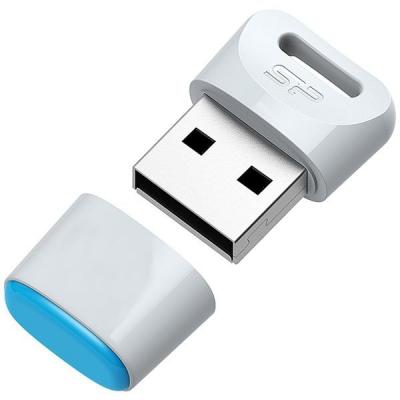 USB флеш накопичувач Silicon Power 8GB Touch T06 USB 2.0 (SP008GBUF2T06V1W) - зображення 4