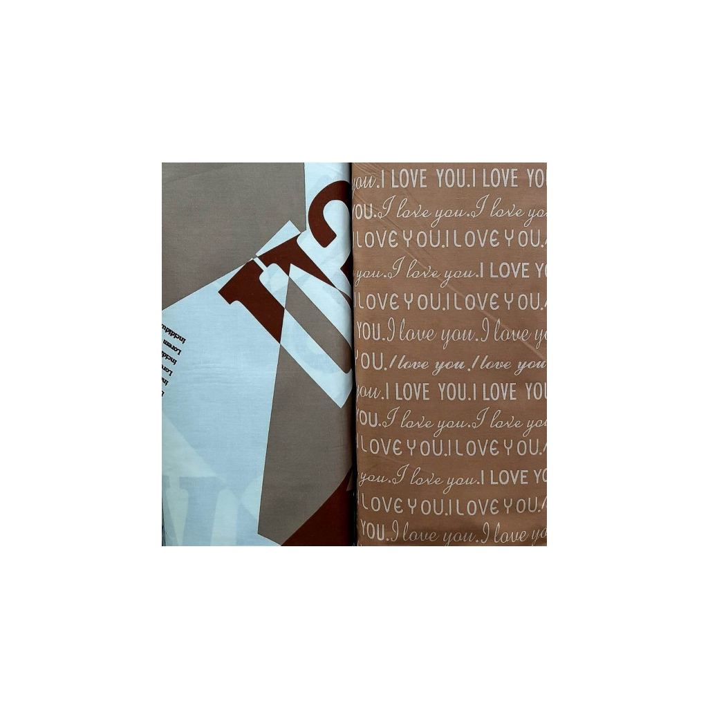 Постільна білизна MirSon Бязь 17-0534-1 Patsy 200х220 (2200004090436) - зображення 2