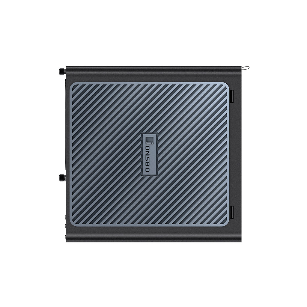 Корпус JONSBO N2 Black - зображення 4
