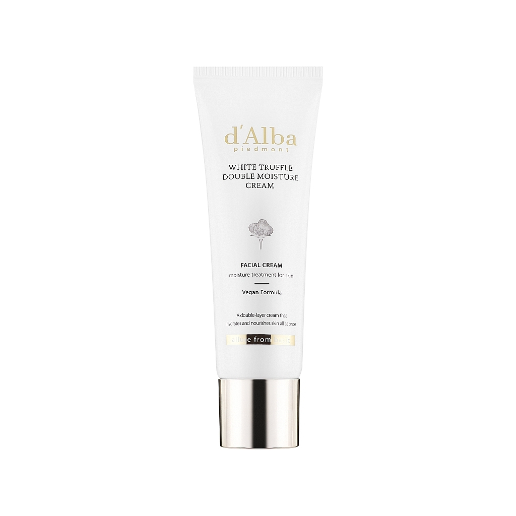 Крем для обличчя D'Alba White Truffle Double Moisture Cream Антивіковий подвійний 60 мл (8809563069149) - зображення 2