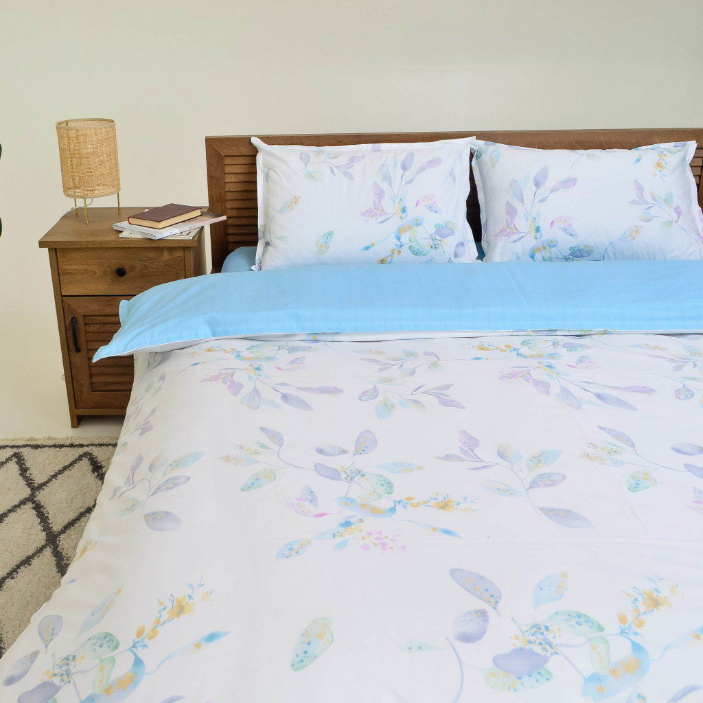 Постільна білизна Tiare Сатин Люкс 111 євро (111_Lux_ev) - зображення 8